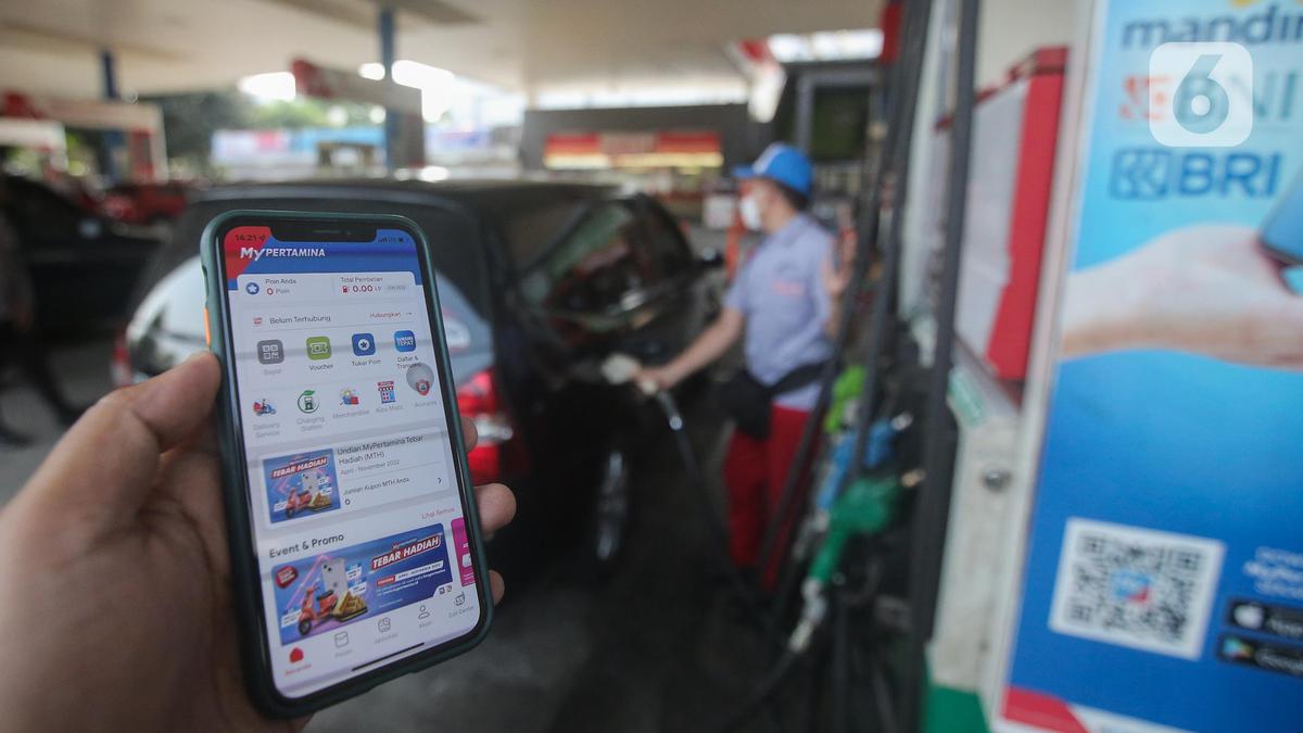 Cara mendapatkan barcode mypertamina