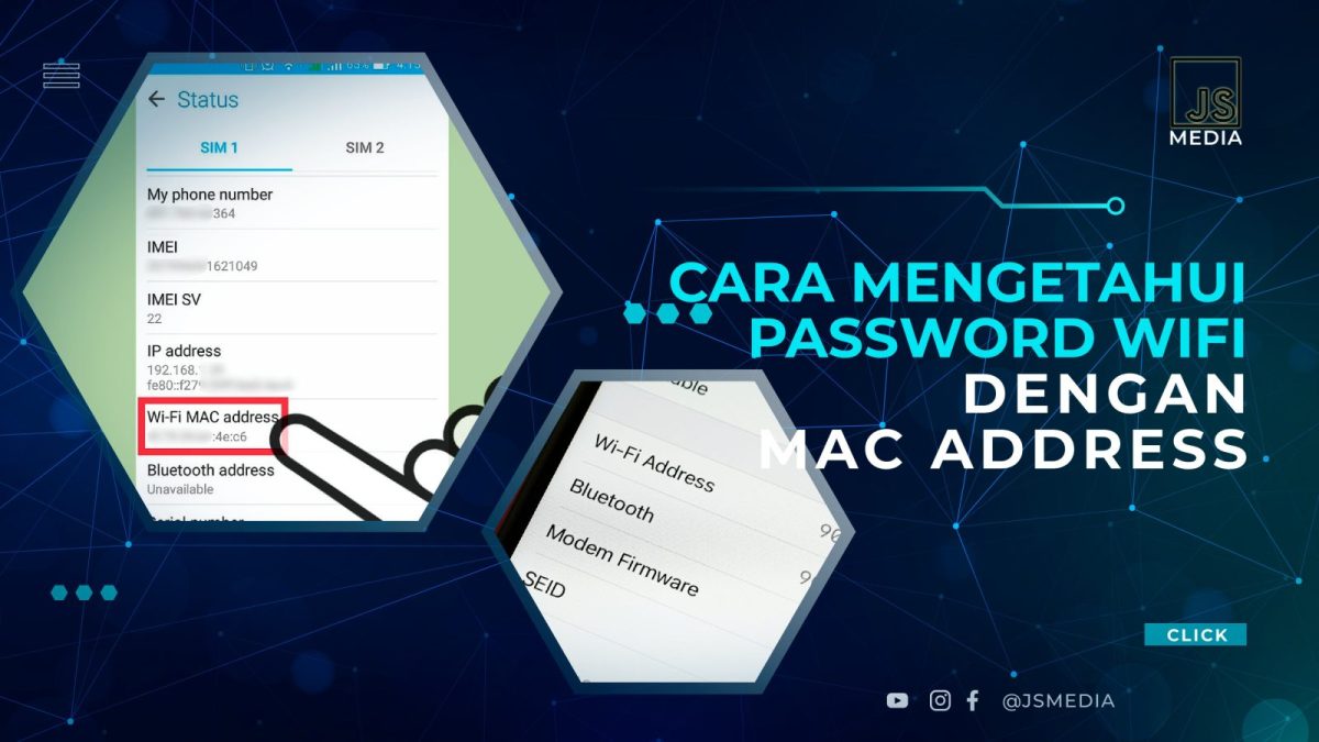 Cara mengetahui password wifi dengan mac address 2