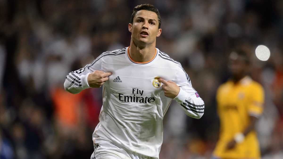Gambar ronaldo wallpaper