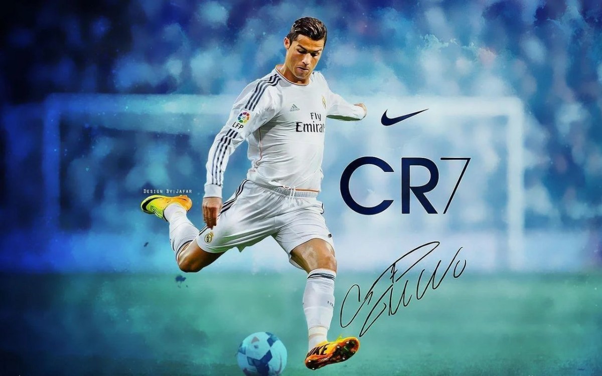 Gambar ronaldo wallpaper