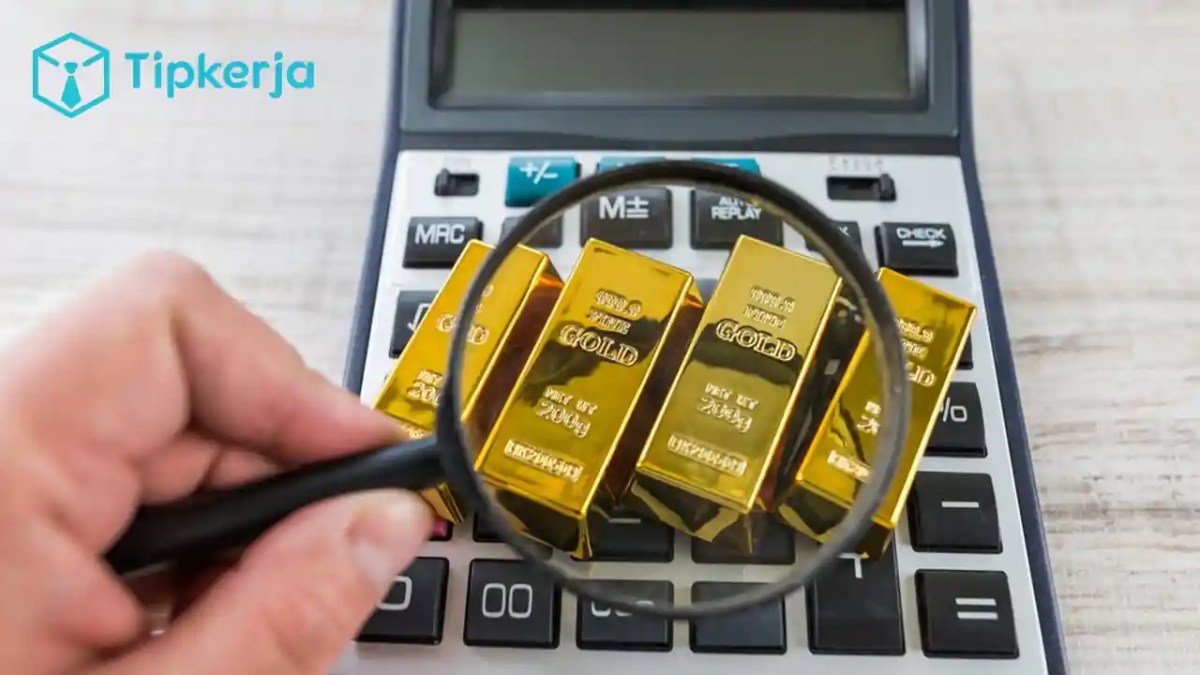 Emas harga grafik investasi