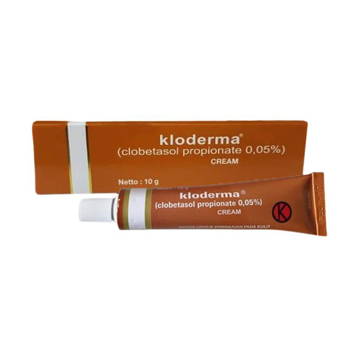 Perbedaan salep kloderma coklat dan hijau
