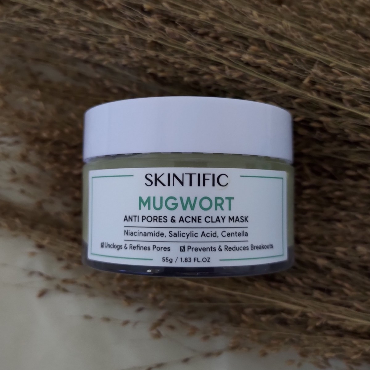 Review skintific mugwort