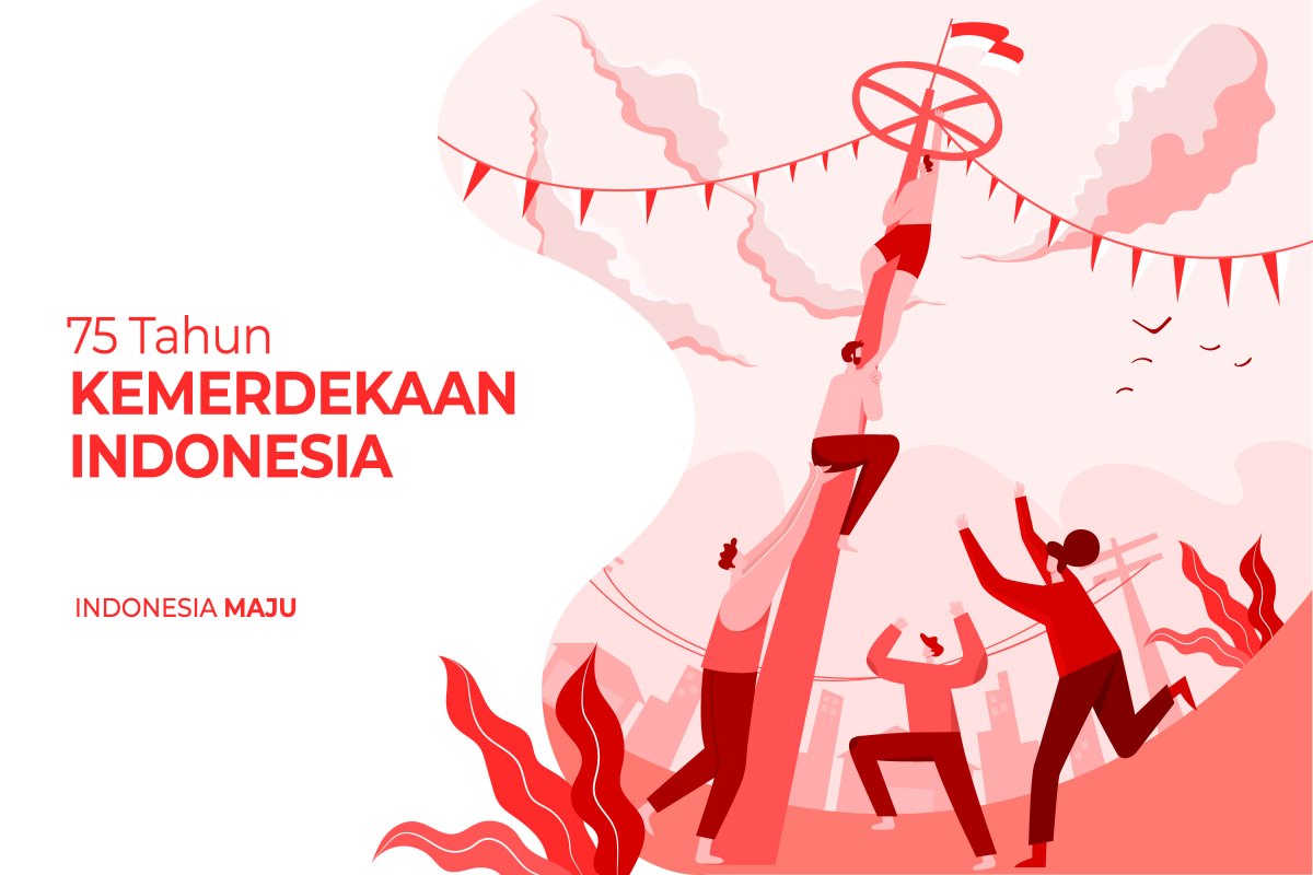 Gambar tema kemerdekaan indonesia