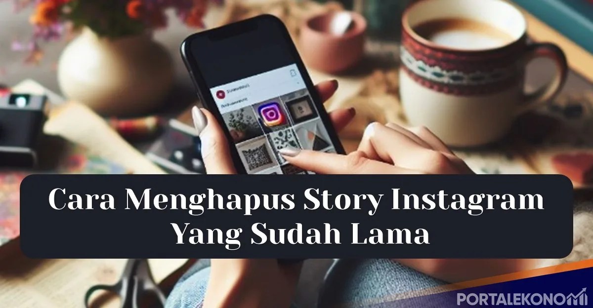 Cara menghapus story instagram yang sudah lama
