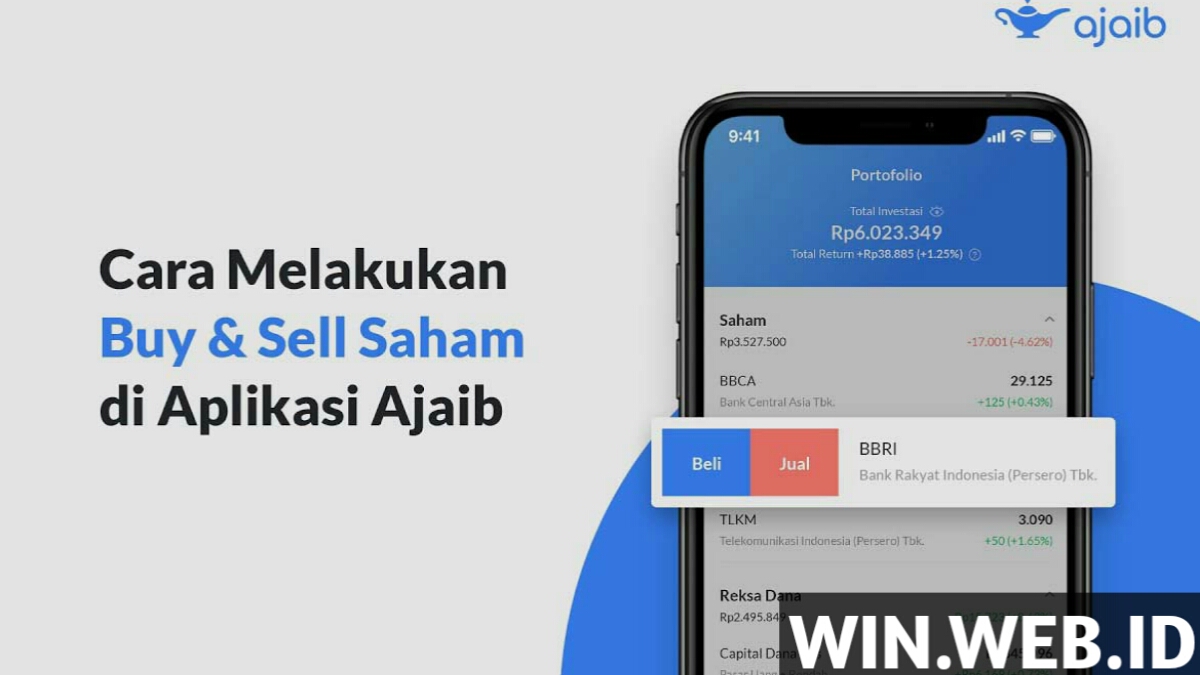 6 aplikasi jual beli saham terbaik di indonesia