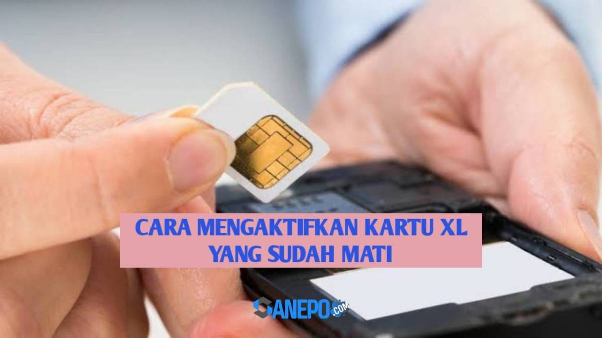 Cara mengaktifkan kartu xl yang sudah mati secara online