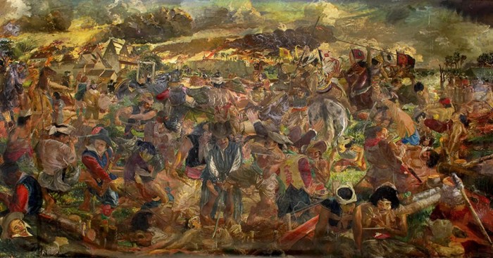 Sultan agung versus j p coen
