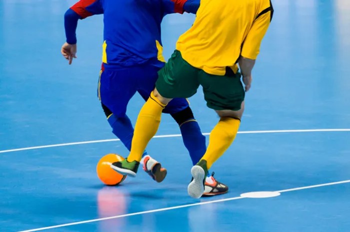 Istirahat pemain futsal durasi fungsi dan peraturannya