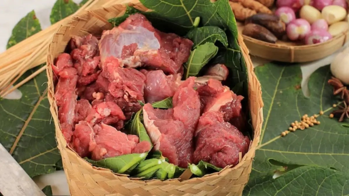 Asam urat penyebab daging kambing memotong teknik pakai dapur menghilangkan bumbu hingga pada