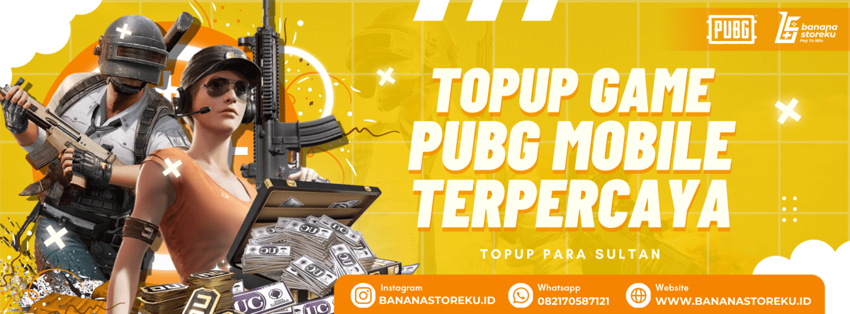 Top up pubg mobile murah via pulsa