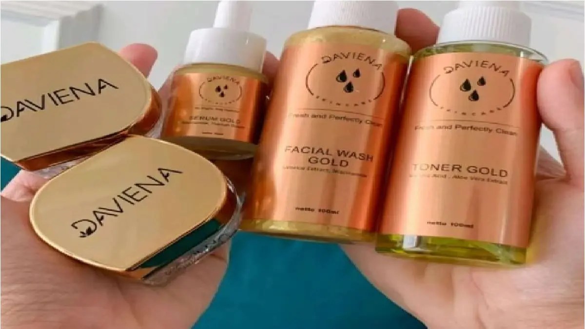 Review daviena skincare