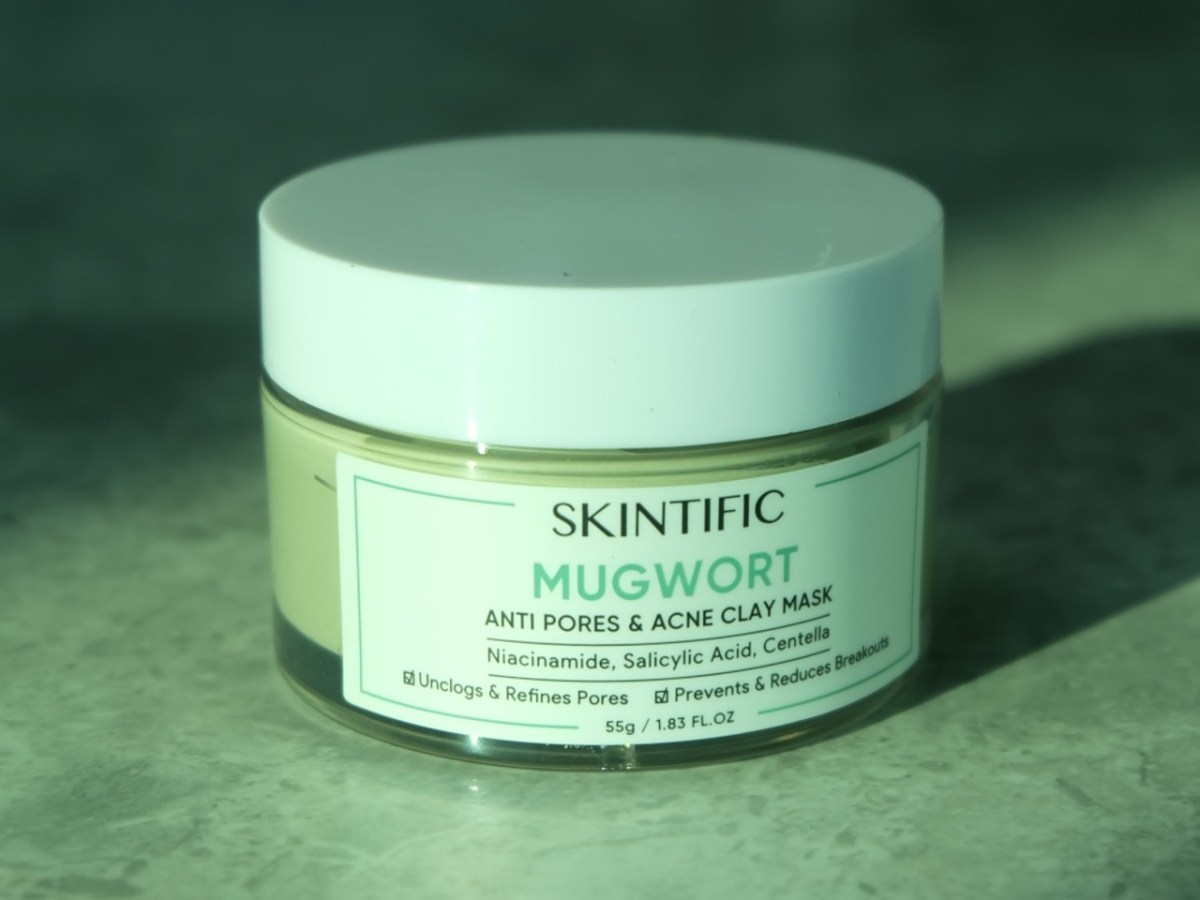 Review skintific mugwort