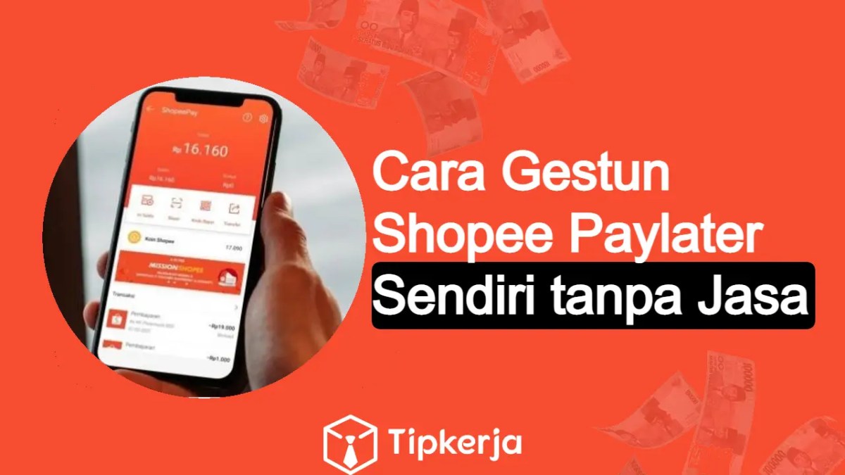 Cara gestun shopee paylater