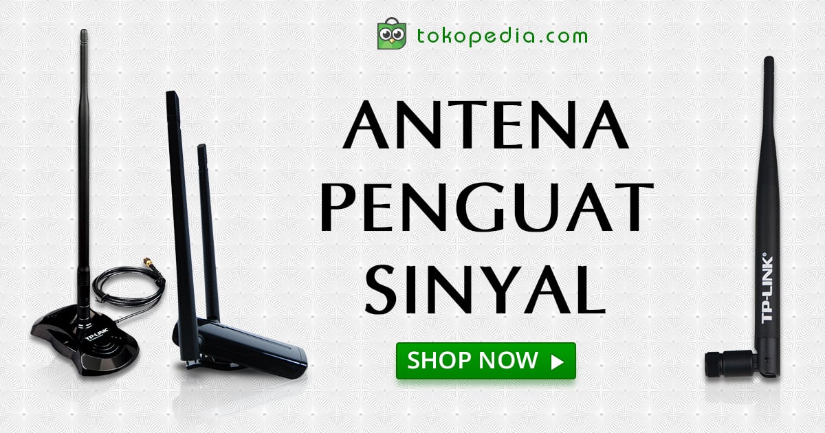 Aplikasi penguat sinyal wifi jarak jauh