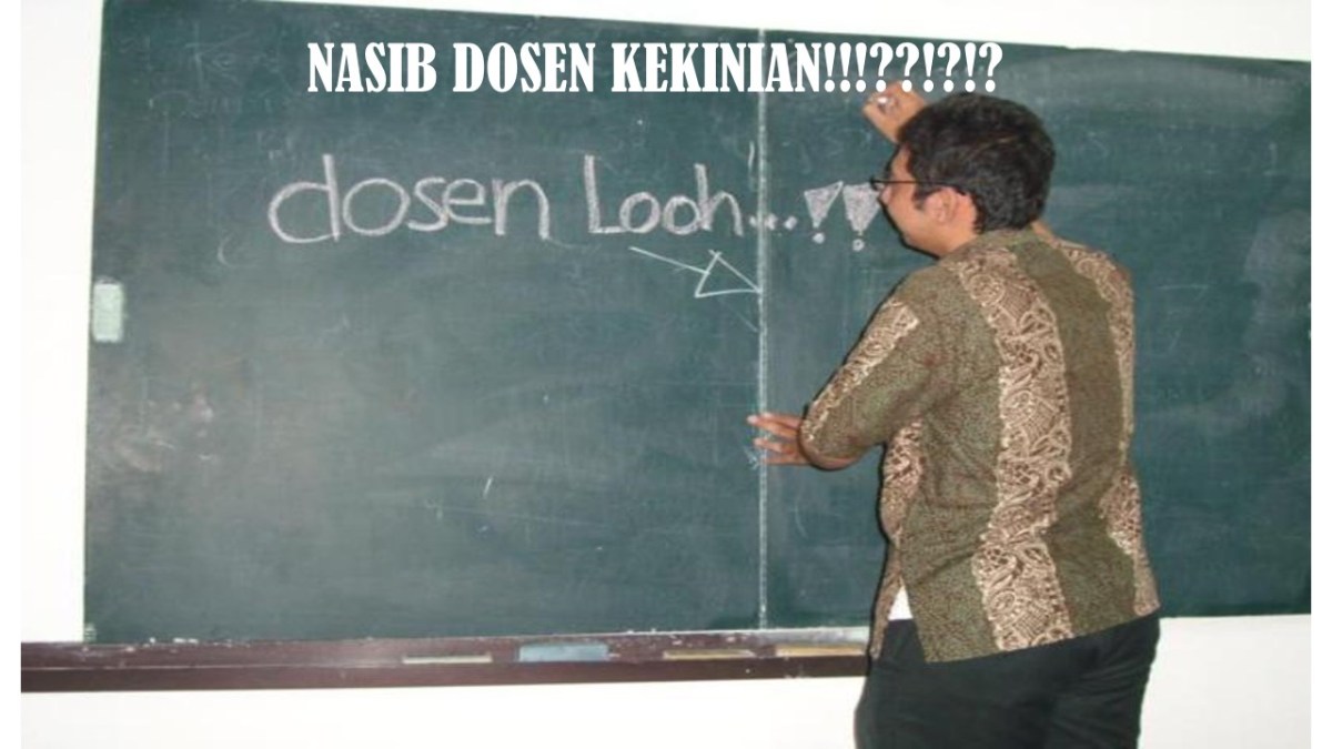 Gaji dosen swasta