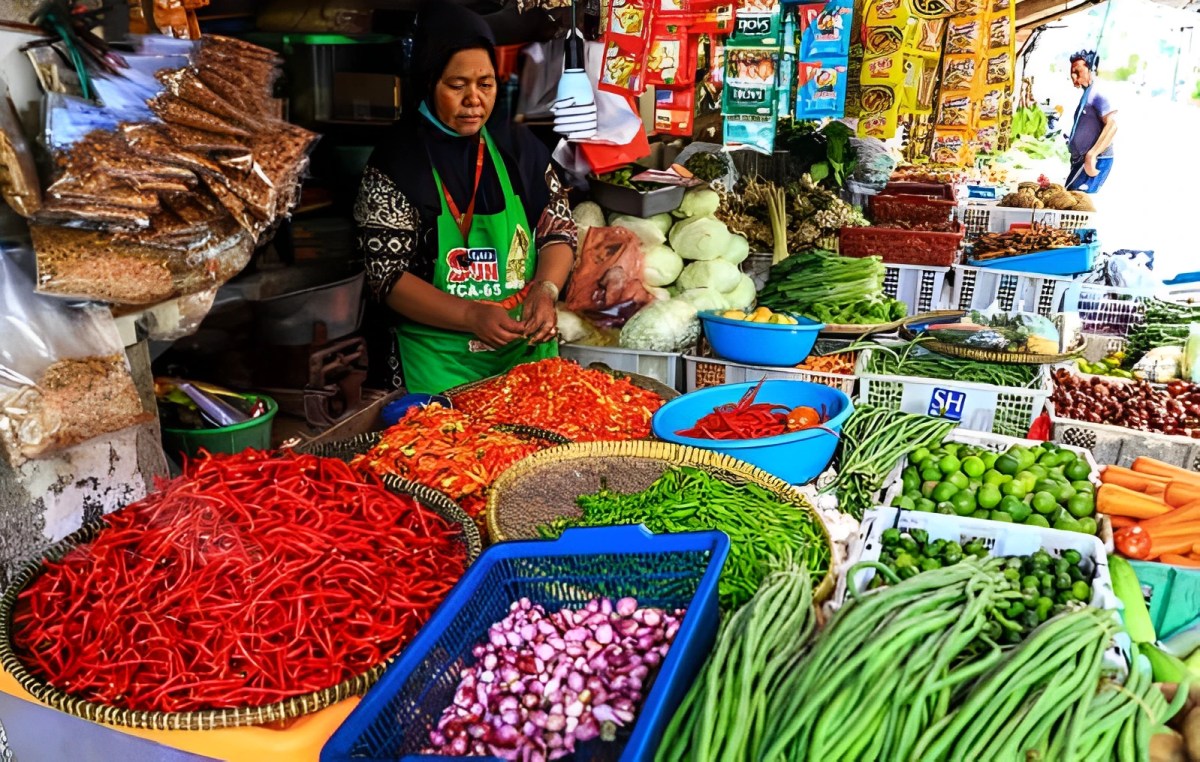 Pasar terdekat dari lokasi saya sekarang