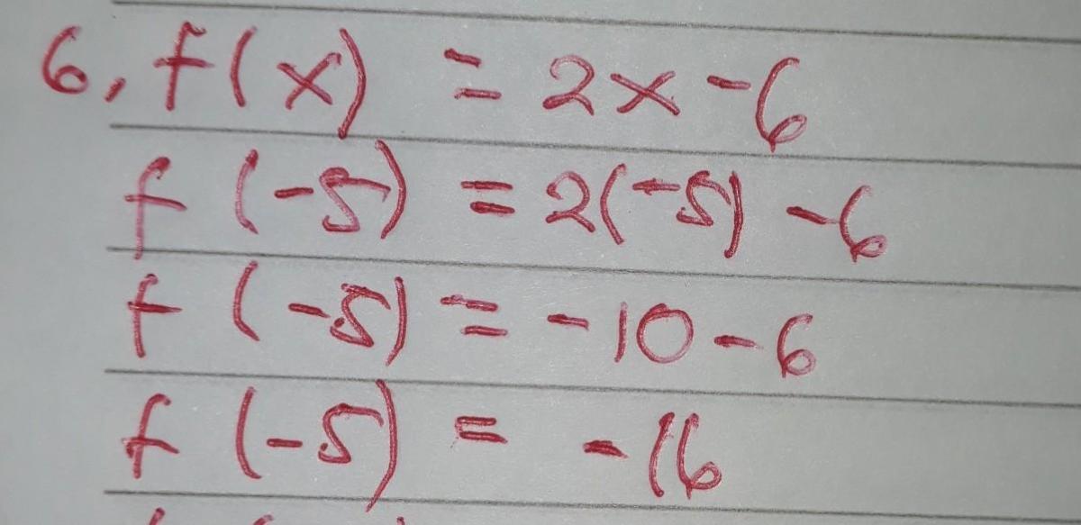 Suatu fungsi dirumuskan fx ax b jika f 2 14 dan f3 1