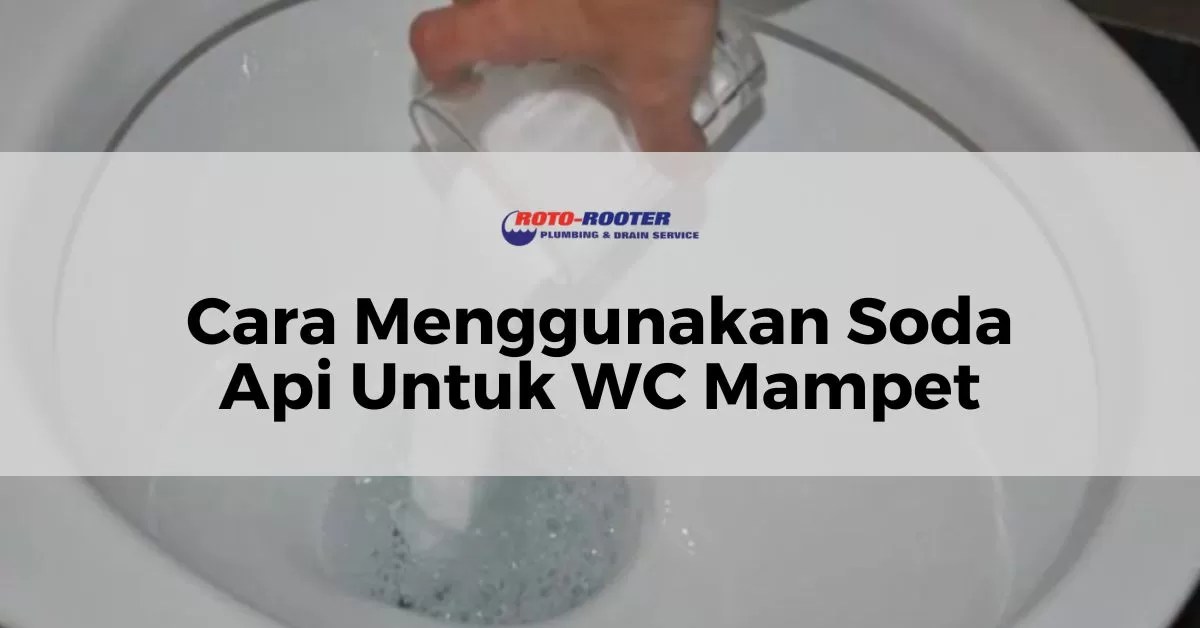 Mampet saluran soda mengatasi menggunakan