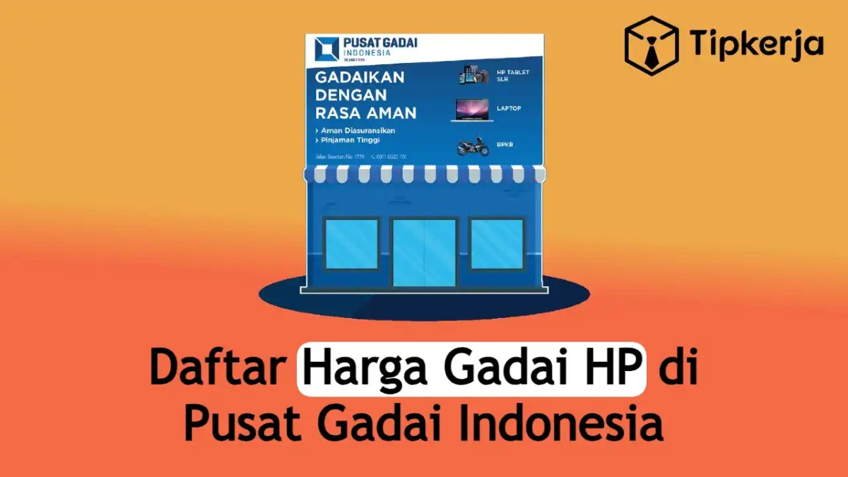 Daftar harga gadai hp di indogadai