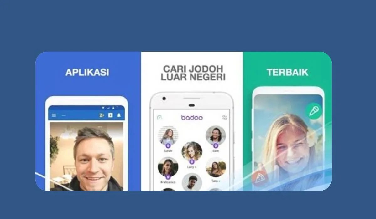Aplikasi cari jodoh luar negeri