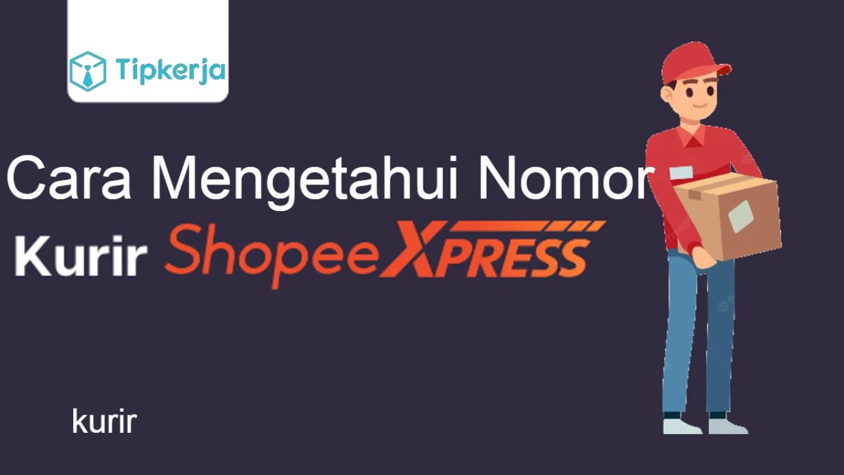Cara mengetahui nomor kurir shopee express yang membawa paket kita