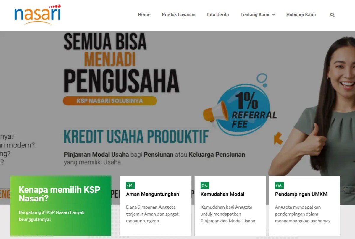 Bank keliling mingguan terdekat