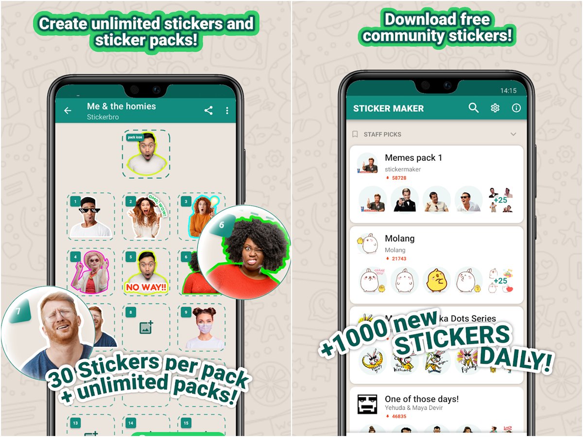 Aplikasi pembuat stiker wa