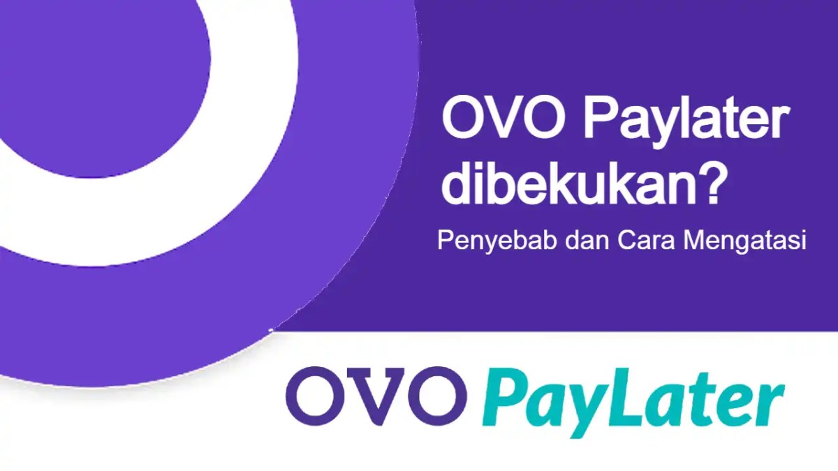 Cara mengatasi ovo paylater tidak muncul