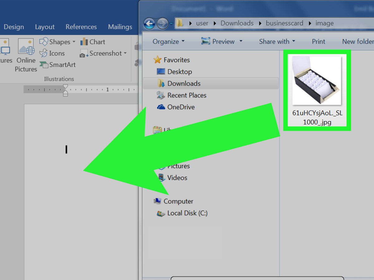 Cara menambahkan gambar di word hp