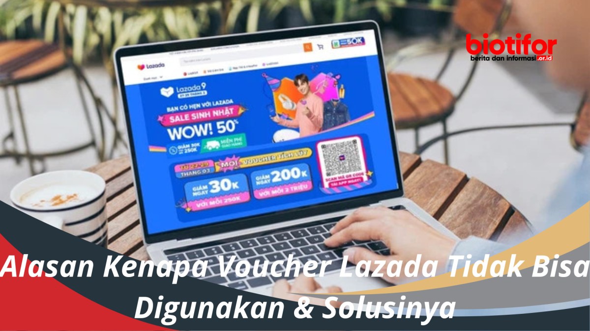 Kenapa voucher gratis ongkir lazada tidak bisa digunakan