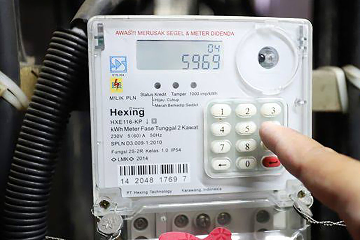 Beli pulsa listrik telkomsel