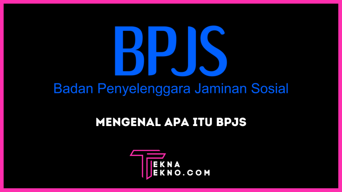 Apa itu bpjs dan fungsinya