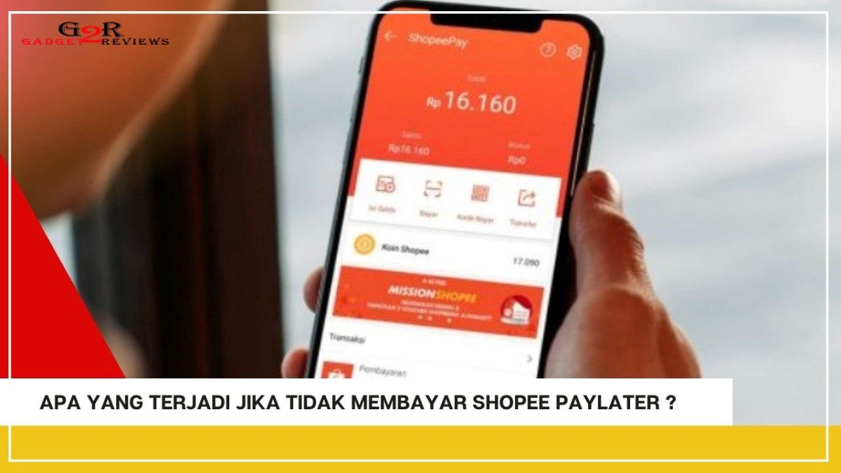 Bagaimana jika tagihan lazada paylater tidak dibayar