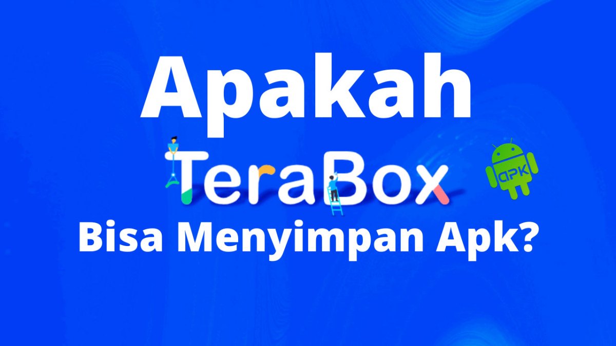 Apakah terabox bisa menyimpan aplikasi
