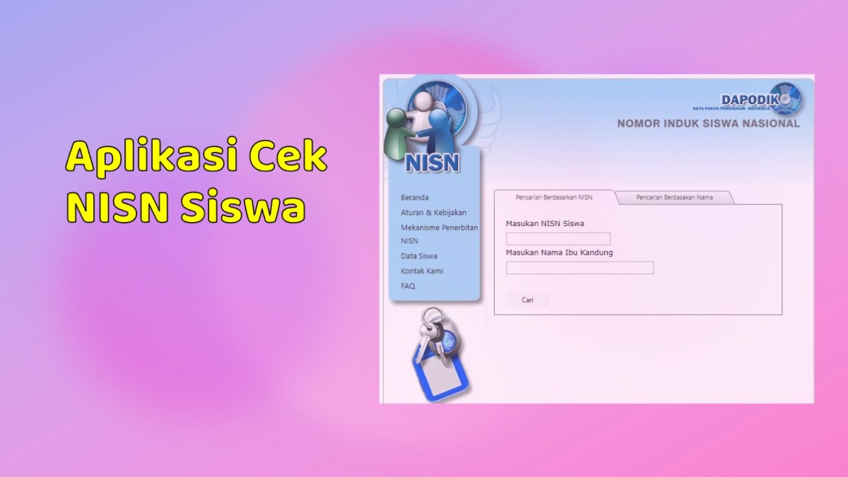 Cek nisn kemendikbud siswa situs