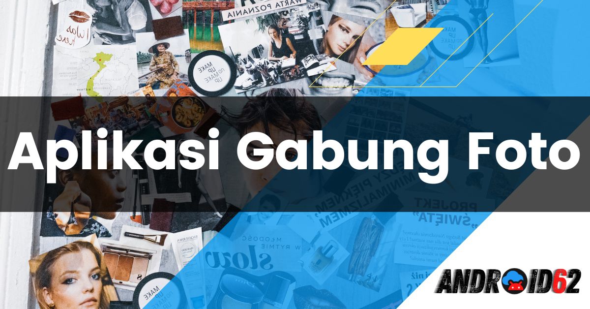 Aplikasi menggabungkan foto tanpa garis