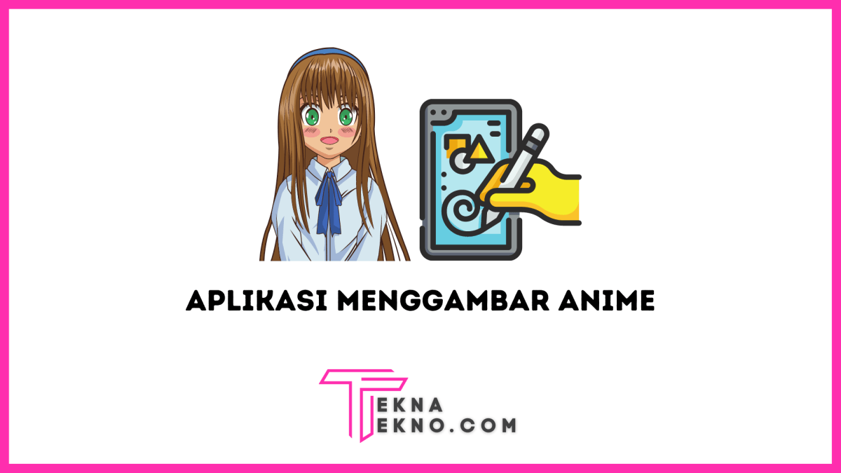 Aplikasi menggambar di laptop