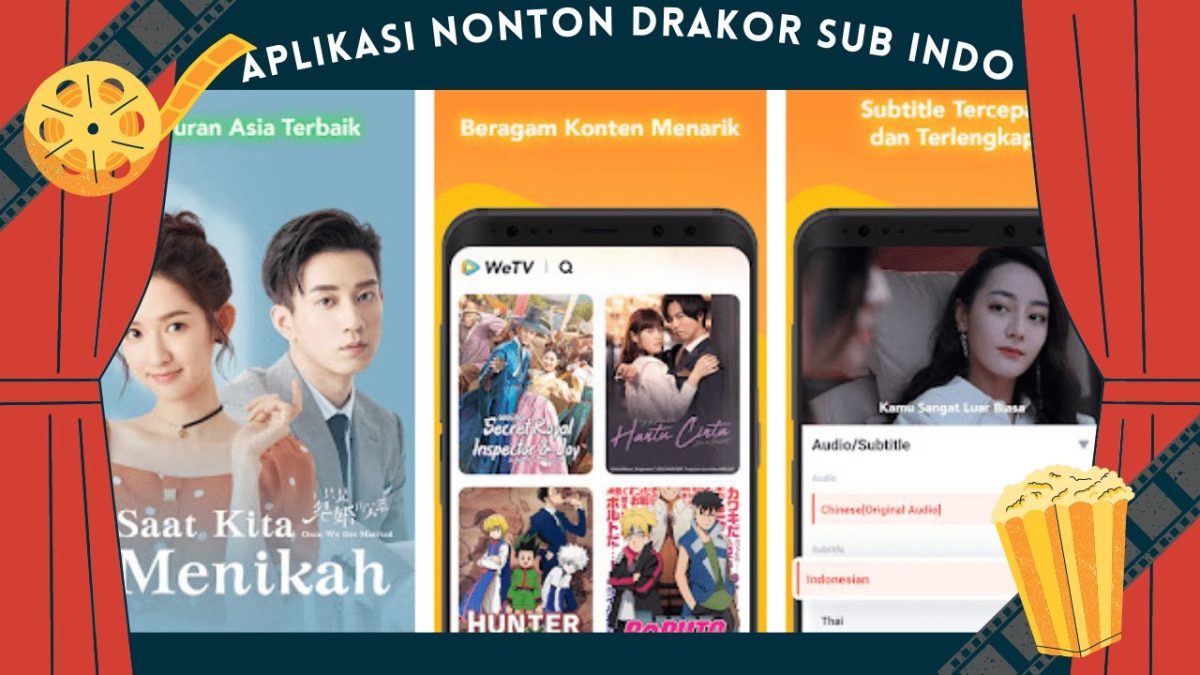 Nonton drakor aplikasi