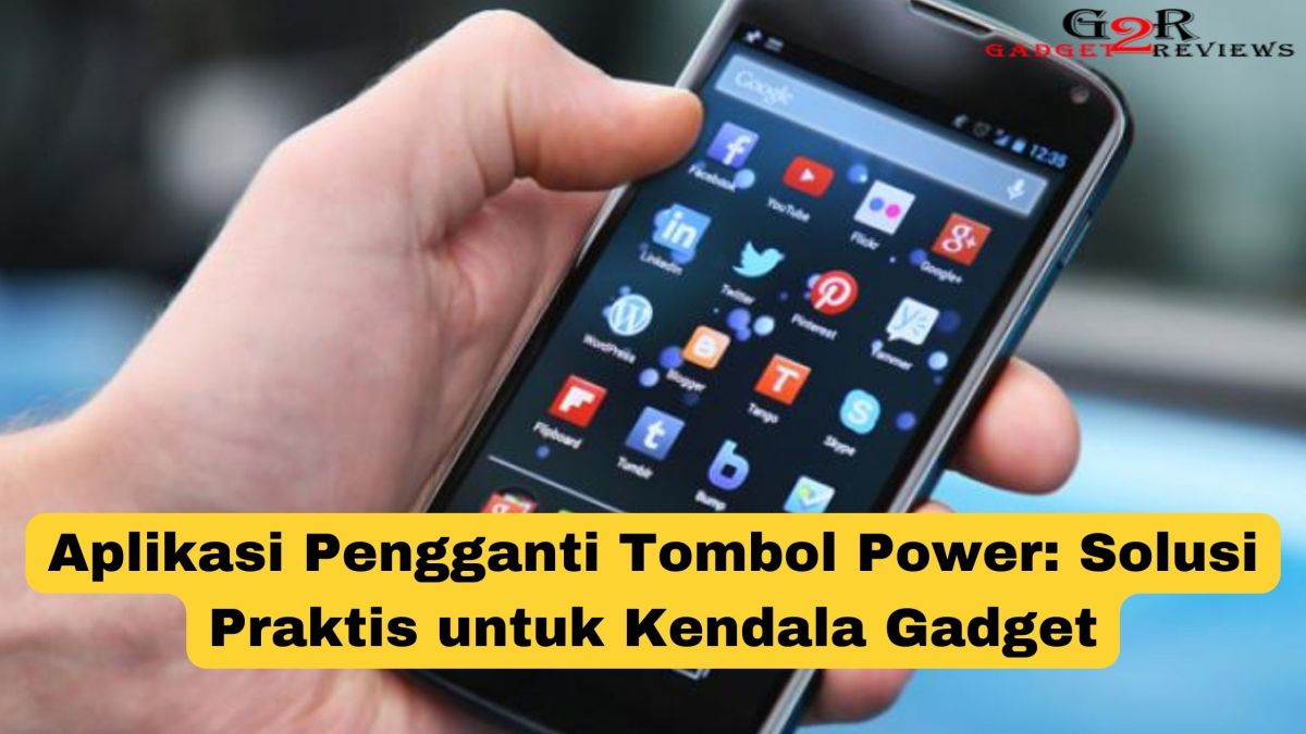 Android pengganti tombol