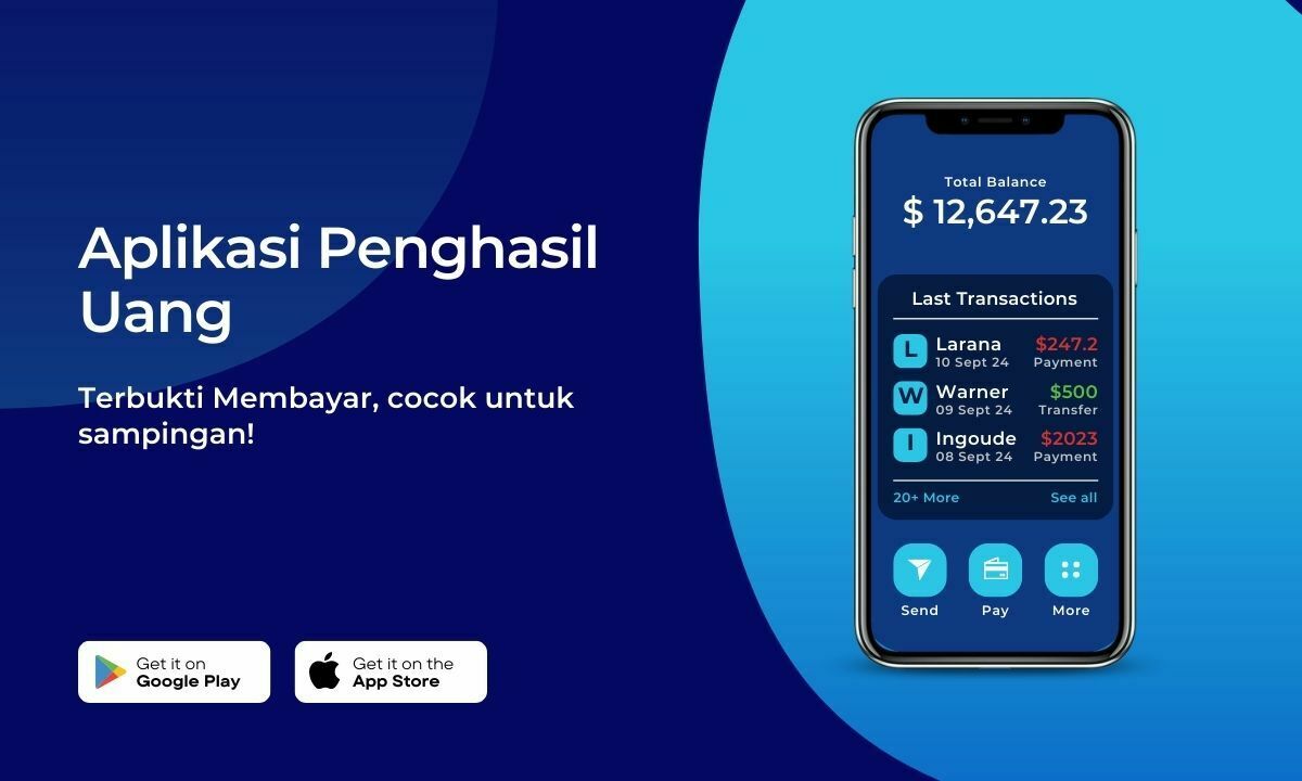 Aplikasi yang menghasilkan uang bagi pelajar