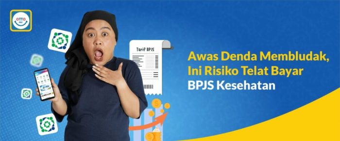 Telat bayar bpjs 1 bulan apa saja konsekuensinya