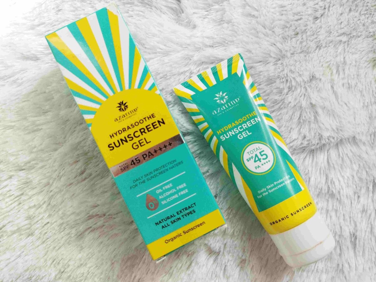 Review sunscreen azarine