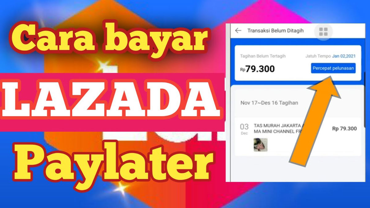 Bagaimana jika tagihan lazada paylater tidak dibayar