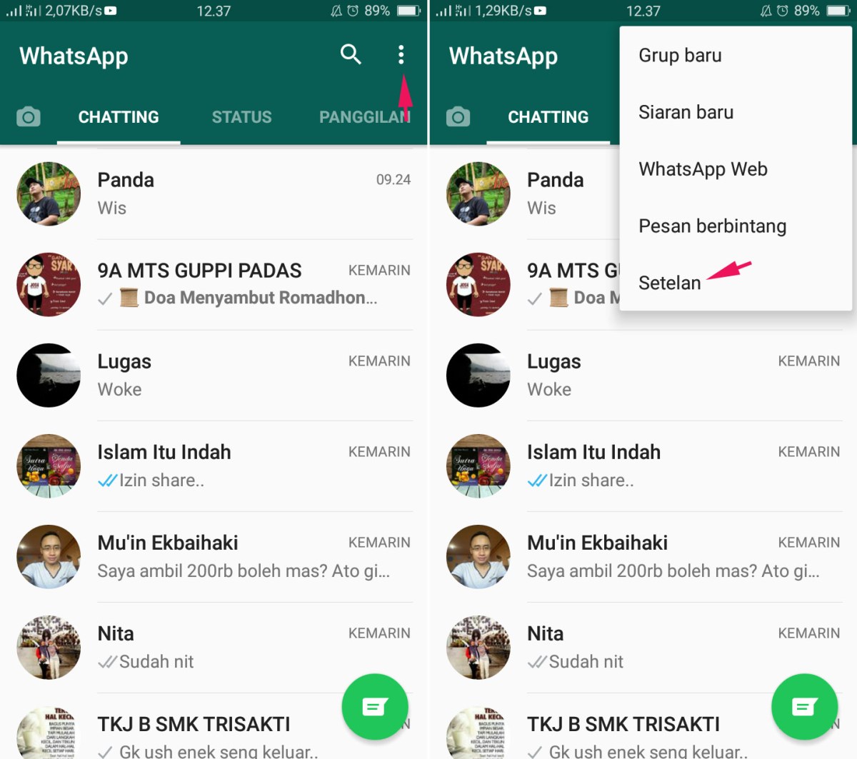 Cara mengetahui nomor hp terdaftar di aplikasi apa saja
