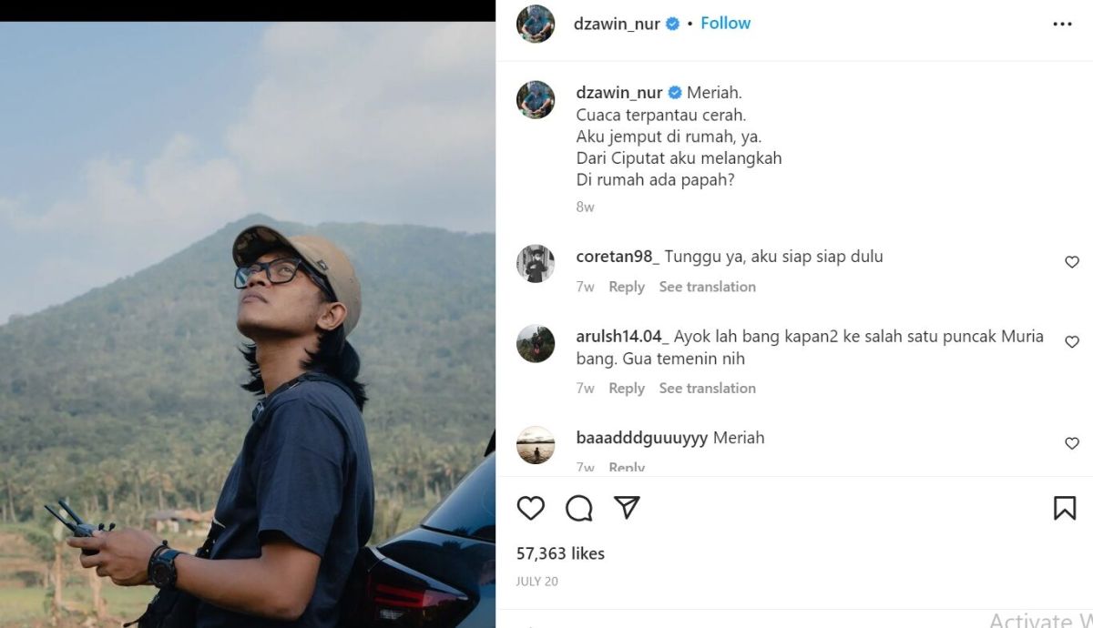 Caption singkat aesthetic