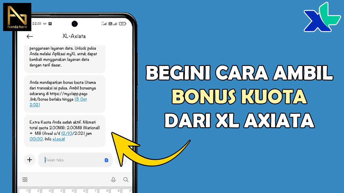 Kenapa kuota xl tidak bisa digunakan