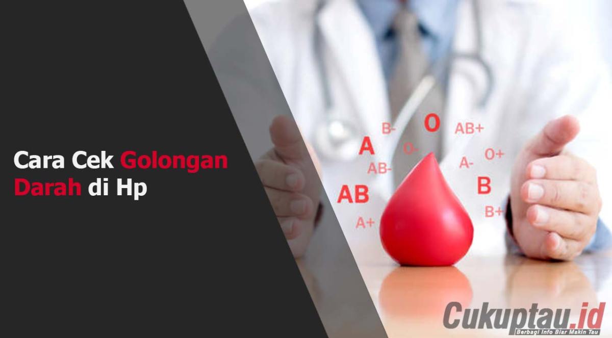 Darah golongan cek