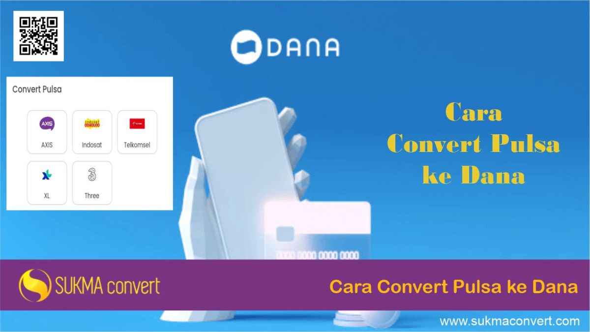 Convert pulsa ke dana