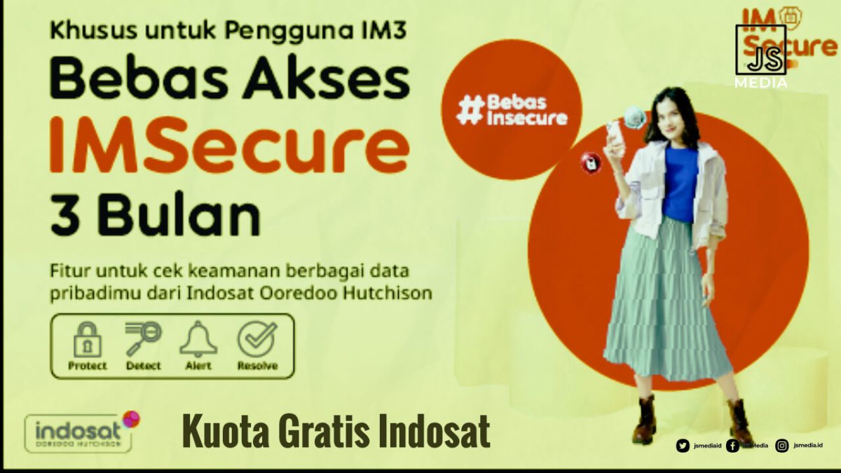 Kuota indosat im3 mendapatkan